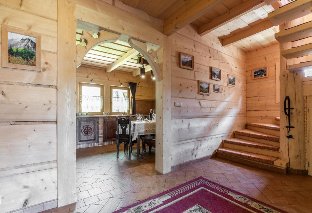 Domek W Roztokach Z Widokiem Na Tatry, Z Sauna Kościelisko Exterior foto